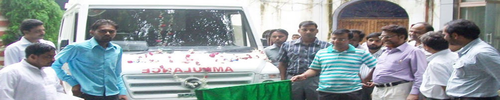 Ambulance for peoples