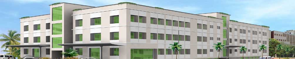 300-bed Multi Speciality hospital